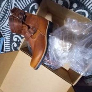 Womens Chippewa Boots Size 8 Brand New